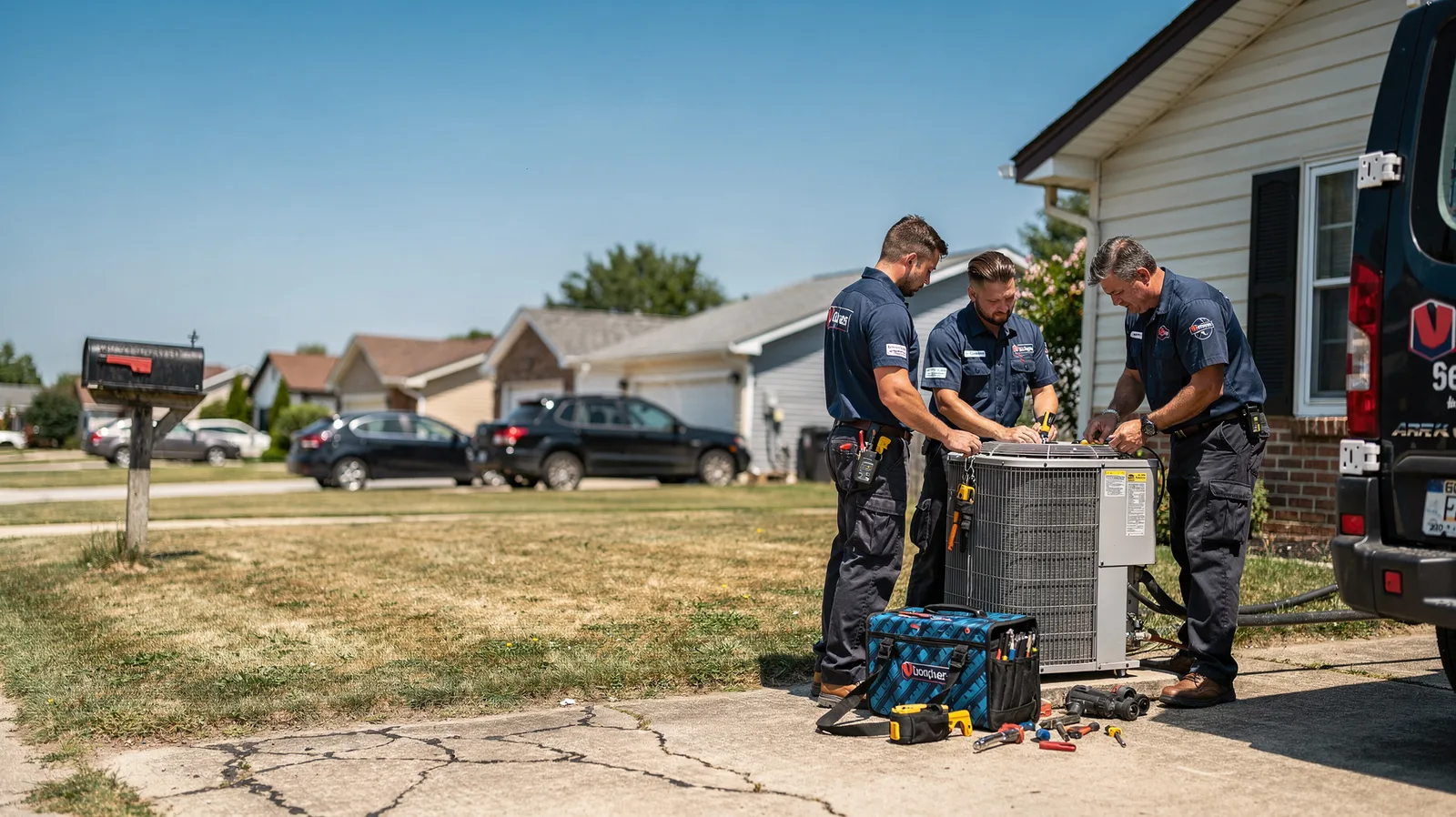 Hvac Repair in Roseville, MI near me
